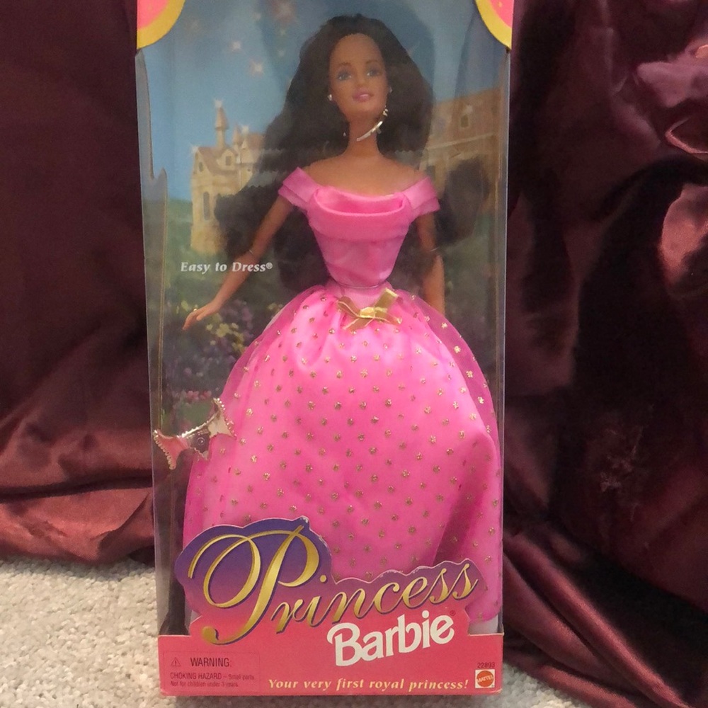 90s Princess Barbie